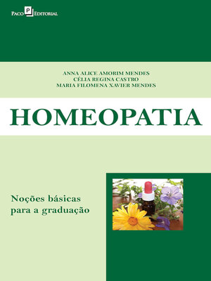cover image of Homeopatia